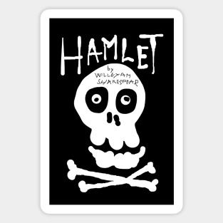 Uh-oh Hamlet Magnet